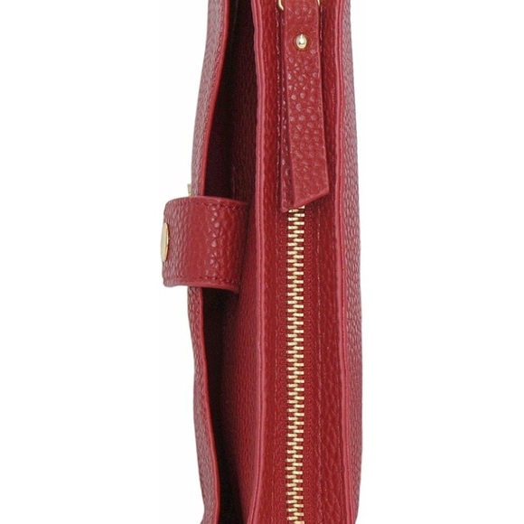 Kenneth Cole Reaction Bold Red Bag and Wallet Set - Picture 3 of 14